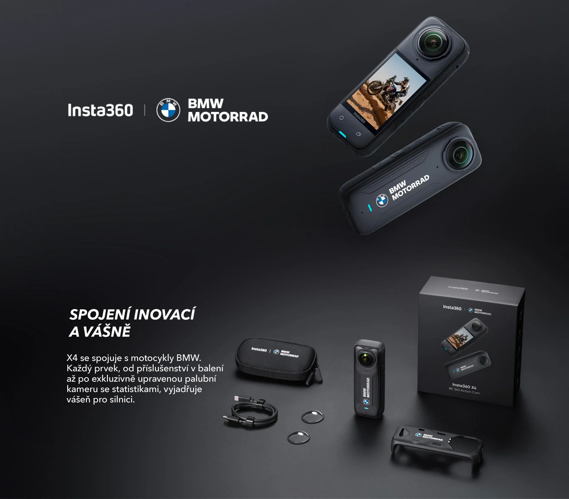 Insta360 X4 BMW limitovaná edice